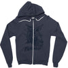 night of the fangaroo Zipper Hoodie