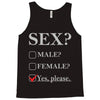 Sex Yes Please Tank Top