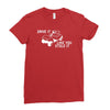 drive it like you stole it Ladies Fitted T-Shirt