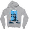 calling home Zipper Hoodie
