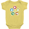 big bang theory sheldon rock Baby Onesie