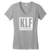 klf Women's V-Neck T-Shirt