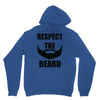 respect the beard Unisex Hoodie