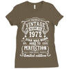Vintage 1972 Ladies Fitted T-Shirt
