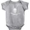 they made me do it Baby Onesie