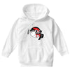 samurai jack and aku yin yang Youth Hoodie