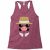 minimal porco Racerback Tank