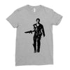 the road warrior Ladies Fitted T-Shirt