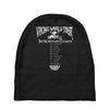 viking world tour funny Baby Beanies