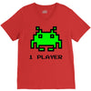 arcade player one V-Neck Tee