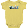 magical unicorns Baby Bodysuit