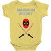 deadpoll Baby Bodysuit