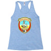 dogs bollocks beer label ideal birthday present or gift Racerback Tank