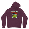 mommy's looks daddy's gas Hoodie