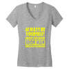 always be yourself t shirt Women's V-Neck T-Shirt