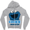 Cookie Monster Zipper Hoodie