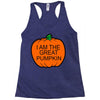 great pumpkin Racerback Tank