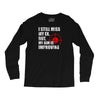 i still mis my ex but my aim is improving Long Sleeve Shirts