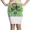 santa claws Pencil Skirts