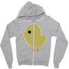 chicken baby Zipper Hoodie