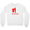 job well done batle royal gaming Crewneck Sweatshirt