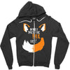 for fox sake Zipper Hoodie
