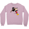 zombie mickey Crewneck Sweatshirt