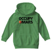 occupy mars Youth Hoodie