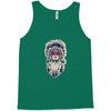 Kizil derili kiz Tank Top