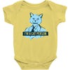cat person Baby Bodysuit