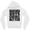 beard Zipper Hoodie