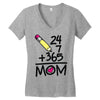 mothers day Women's V-Neck T-Shirt