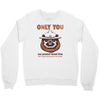 ewok psa Crewneck Sweatshirt