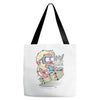 nerd attack Tote Bags