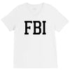 fbi humor V-Neck Tee