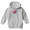 rhino splat Youth Hoodie