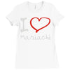 i love mariachi Ladies Fitted T-Shirt