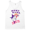Mommy Shark -Shark Do Do Do Tank Top