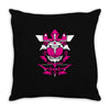 samurai pink ranger Throw Pillow
