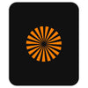 orange vec Mousepad