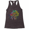 rainbow root Racerback Tank
