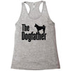 the dogfather Racerback Tank