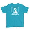 pixel wedding under new management Youth Tee