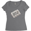 stoop kid Women's Triblend Scoop T-shirt