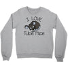 love tube mice Crewneck Sweatshirt