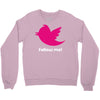 follow me Crewneck Sweatshirt