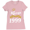 kings are born in 1999 Ladies Fitted T-Shirt