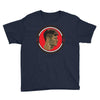 jr neymar art Youth Tee