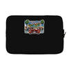 mens retro game out run, ideal gift or birthday present. Laptop sleeve