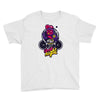 up all night Youth Tee